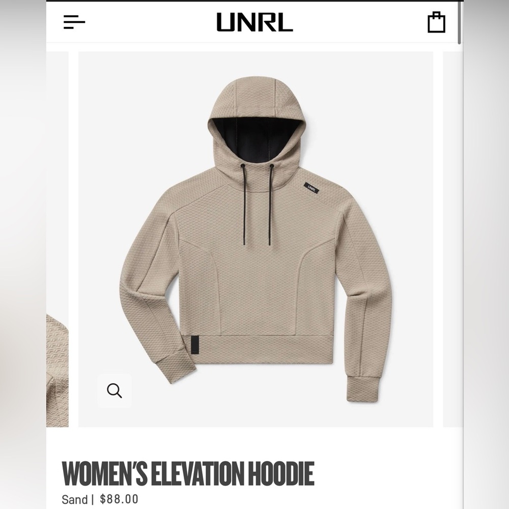 Unrl Women’s Elevation Sweatshirt/Hoodie - Picture 4 of 4